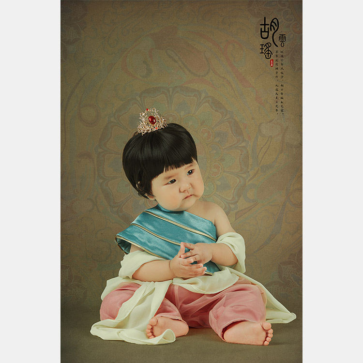小童女_成都古装宝宝照