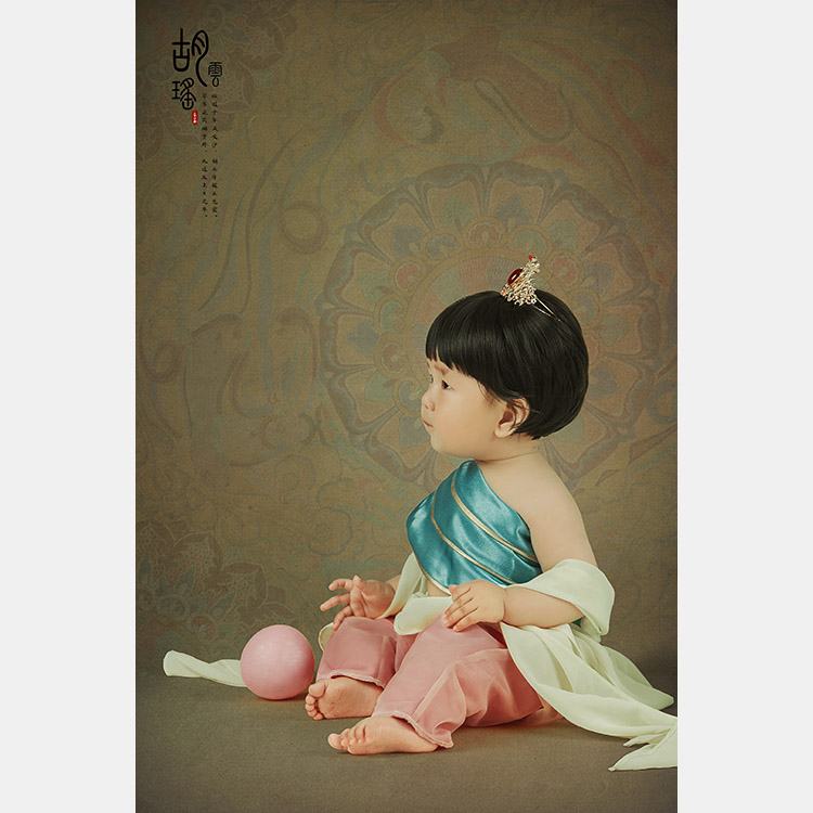 小童女_成都古装宝宝照