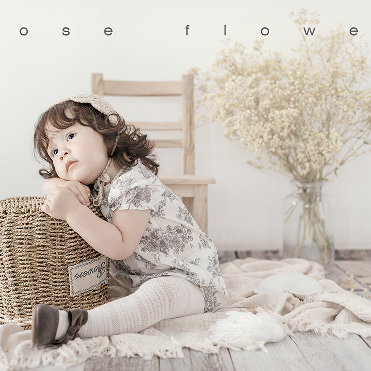 那些花儿THOSE FLOWERS _成都周岁宝宝照