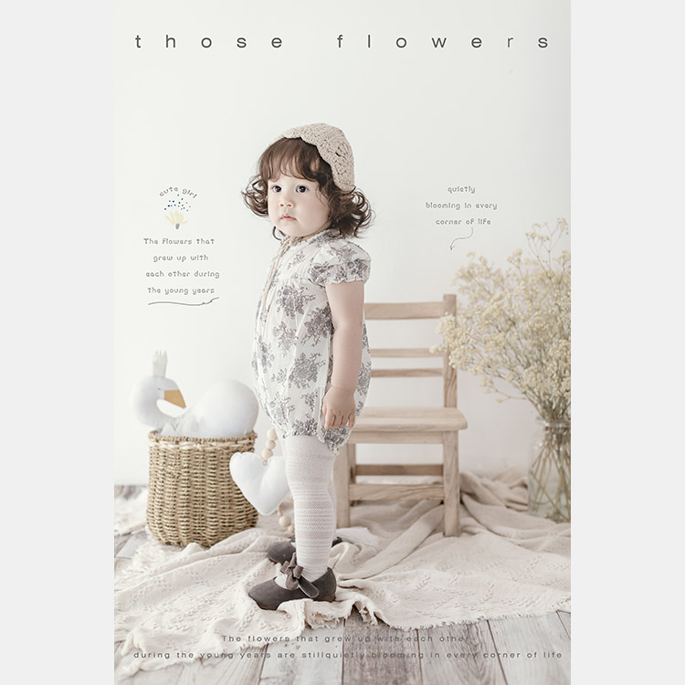 那些花儿THOSE FLOWERS _成都周岁宝宝照