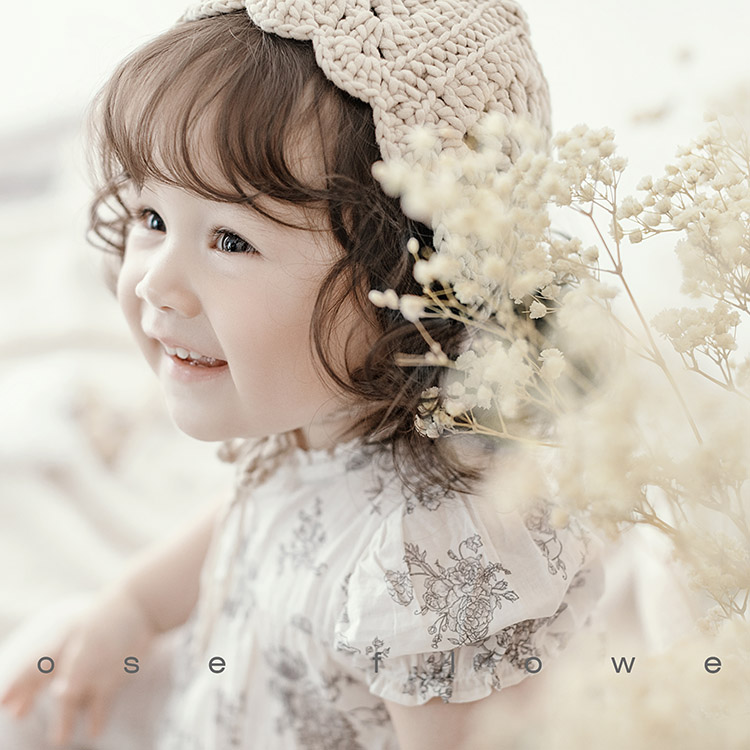 那些花儿THOSE FLOWERS _成都周岁宝宝照