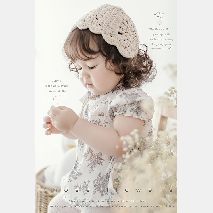 那些花儿THOSE FLOWERS _成都周岁宝宝照