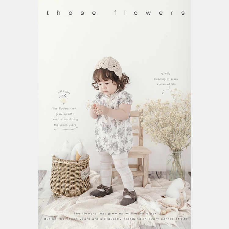 那些花儿THOSE FLOWERS _成都周岁宝宝照