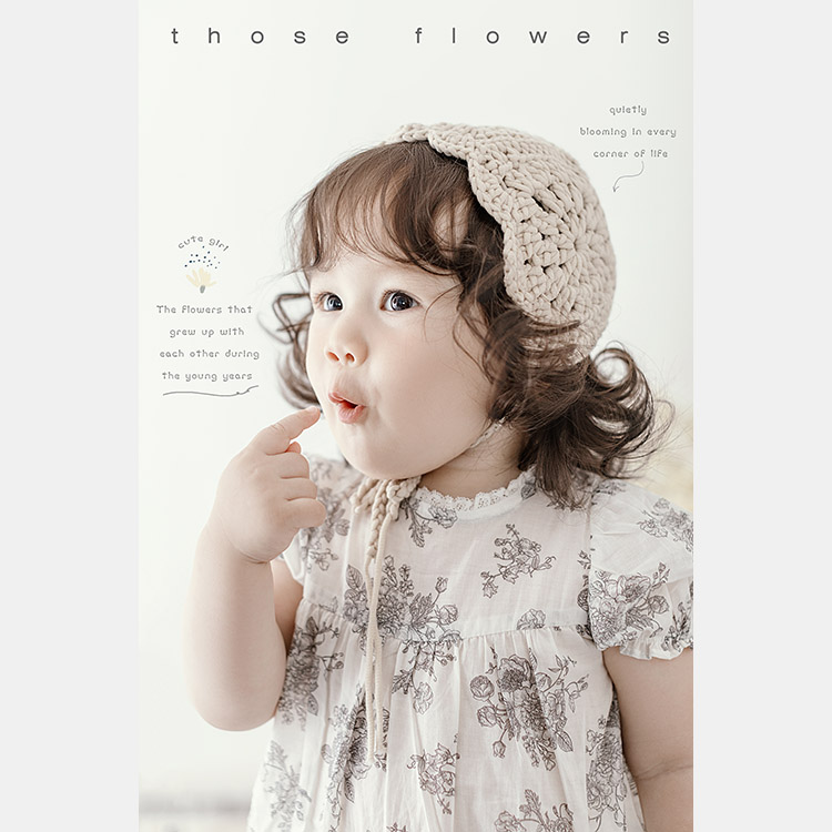 那些花儿THOSE FLOWERS _成都周岁宝宝照