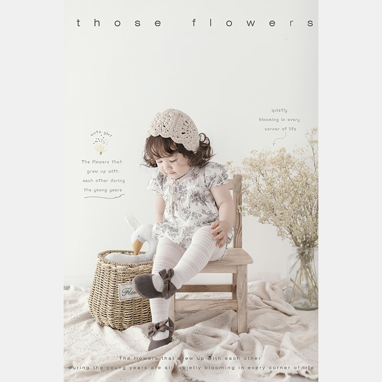 那些花儿THOSE FLOWERS _成都周岁宝宝照