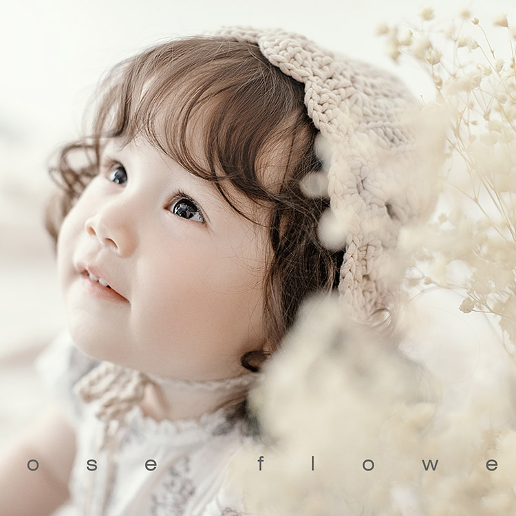 那些花儿THOSE FLOWERS _成都周岁宝宝照