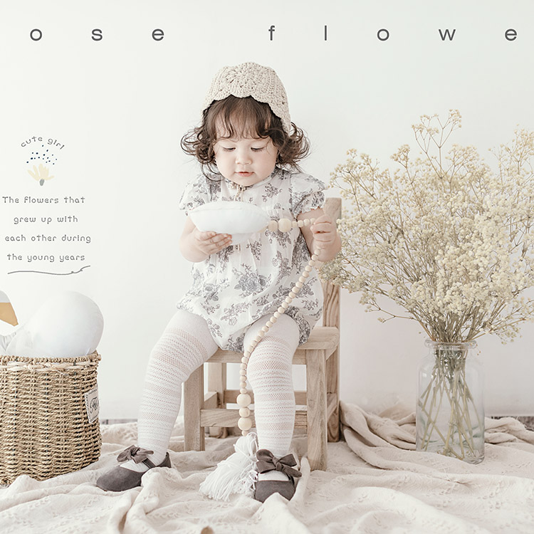 那些花儿THOSE FLOWERS _成都周岁宝宝照