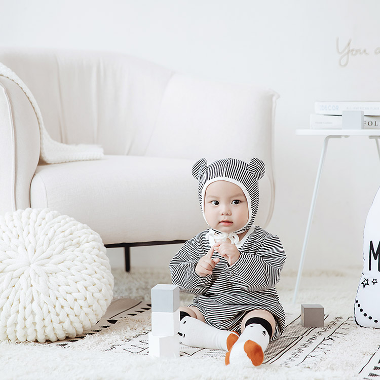 海派萌娃_成都宝宝照一周岁照