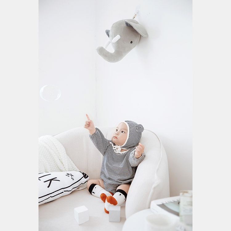 海派萌娃_成都宝宝照一周岁照