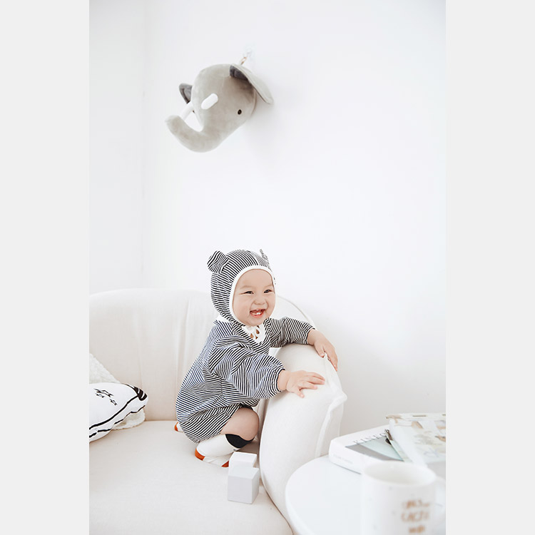 海派萌娃_成都宝宝照一周岁照