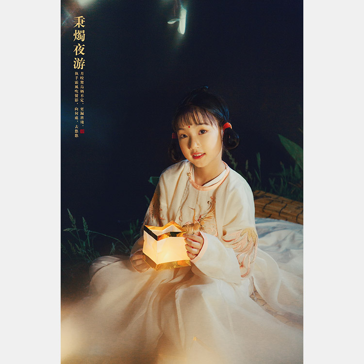 秉烛夜游_成都儿童艺术照古装照