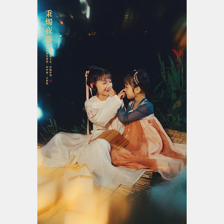 秉烛夜游_成都儿童艺术照古装照