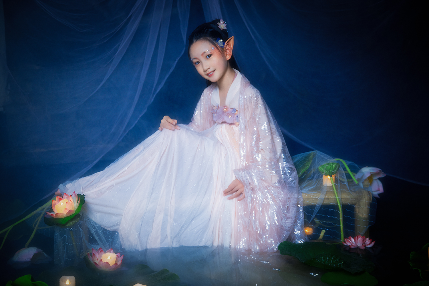 鲛人泪_成都宝宝古装照