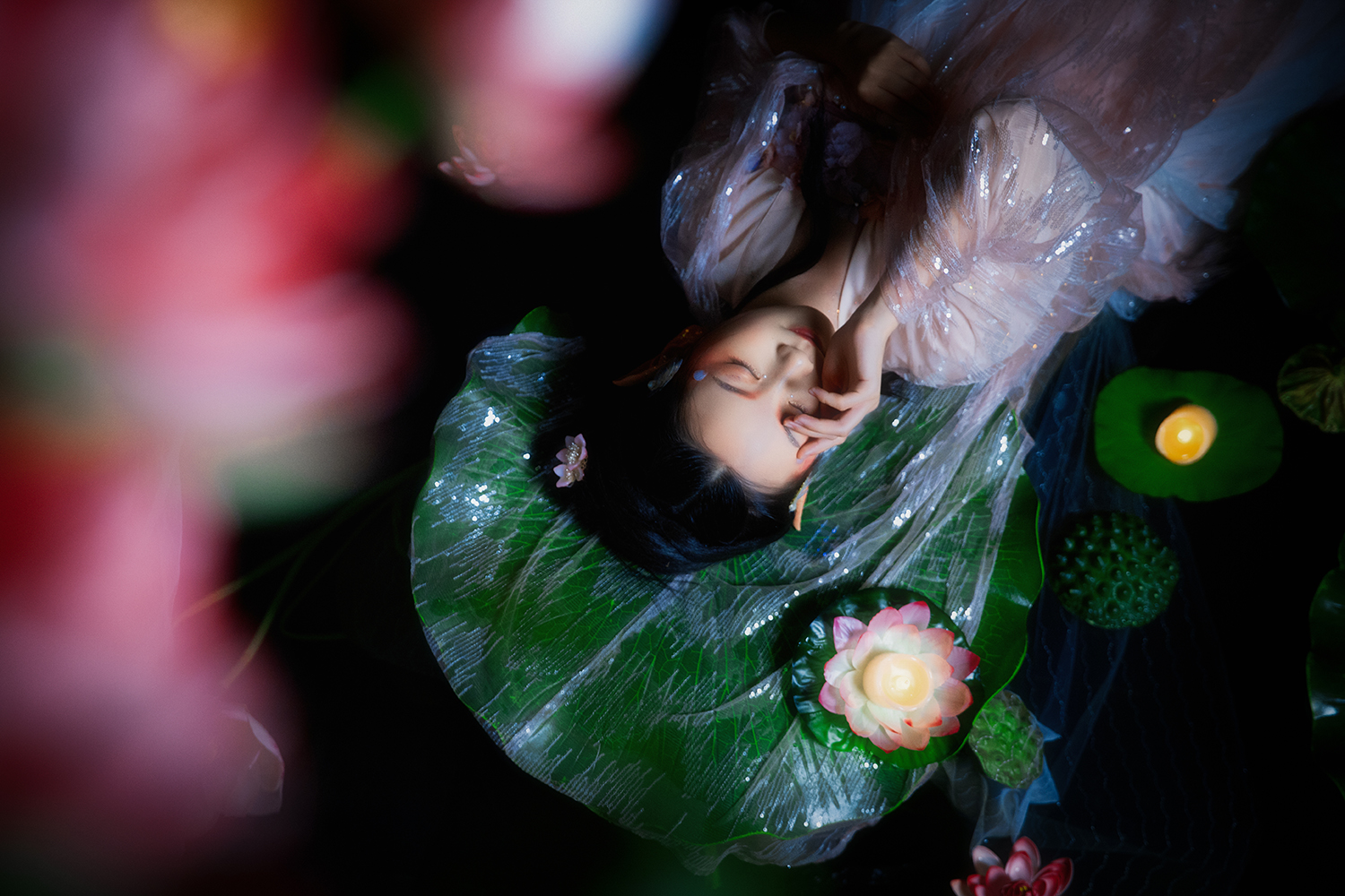 鲛人泪_成都宝宝古装照