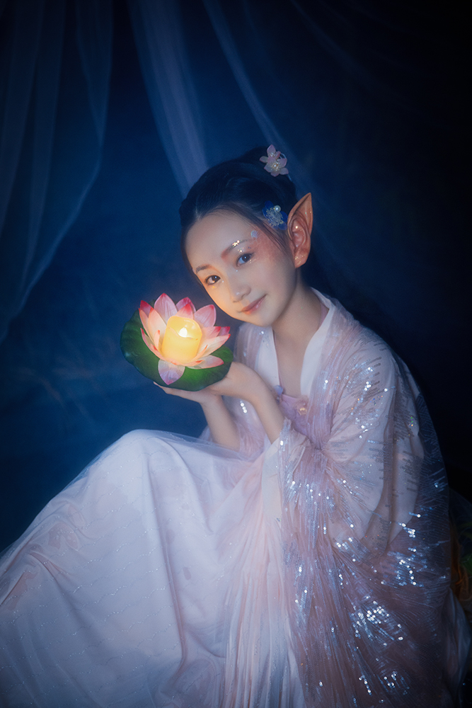 鲛人泪_成都宝宝古装照