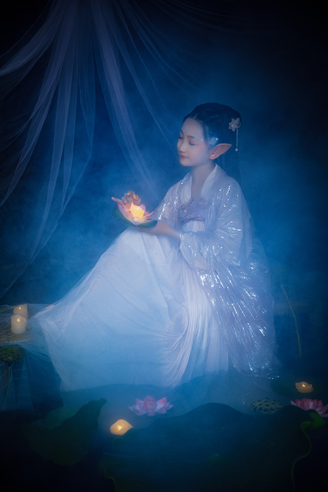 鲛人泪_成都宝宝古装照