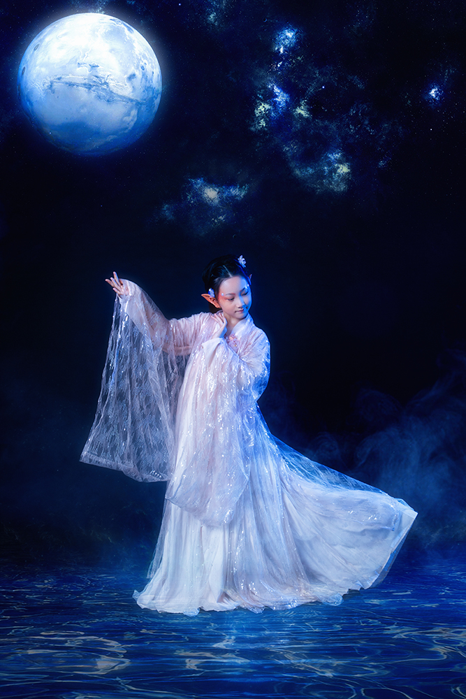 鲛人泪_成都宝宝古装照