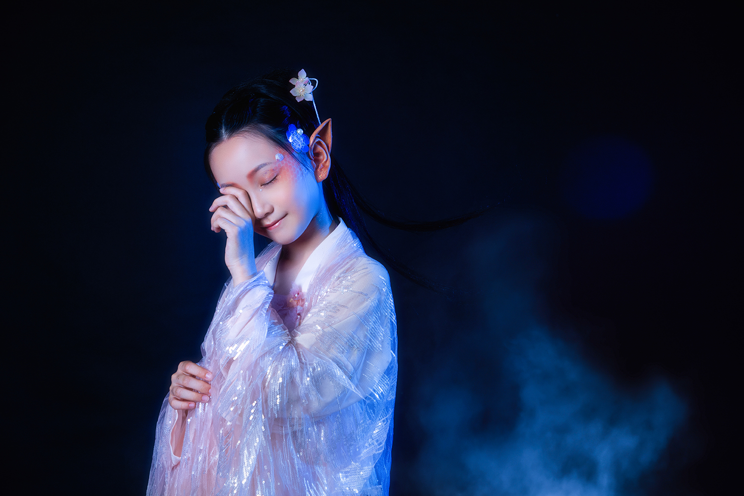 鲛人泪_成都宝宝古装照