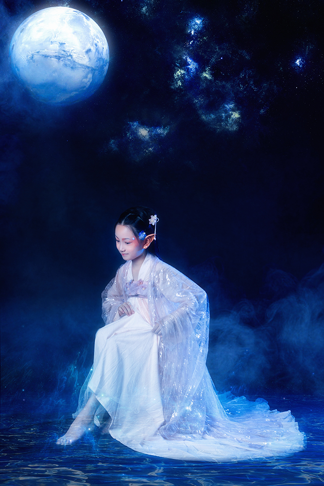 鲛人泪_成都宝宝古装照