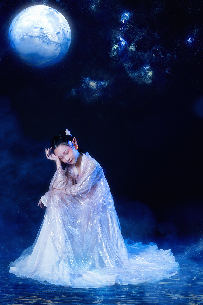 鲛人泪_成都宝宝古装照