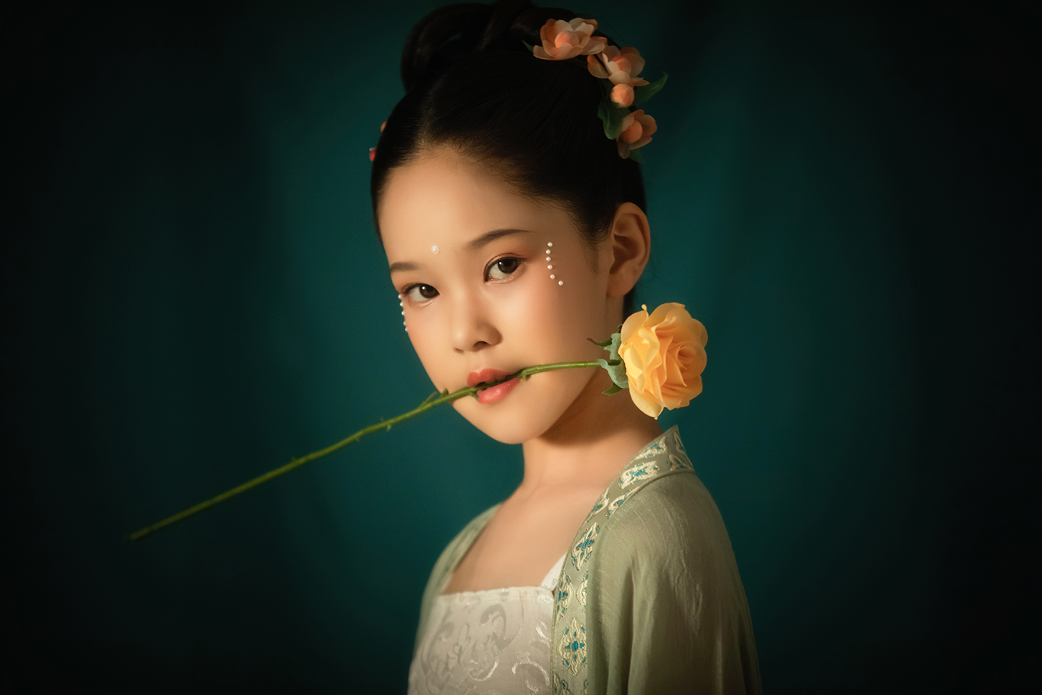 清平调_成都儿童古装摄影