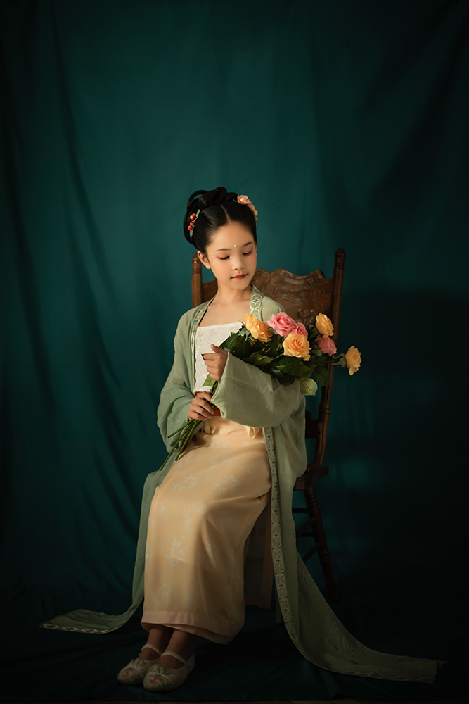 清平调_成都儿童古装摄影