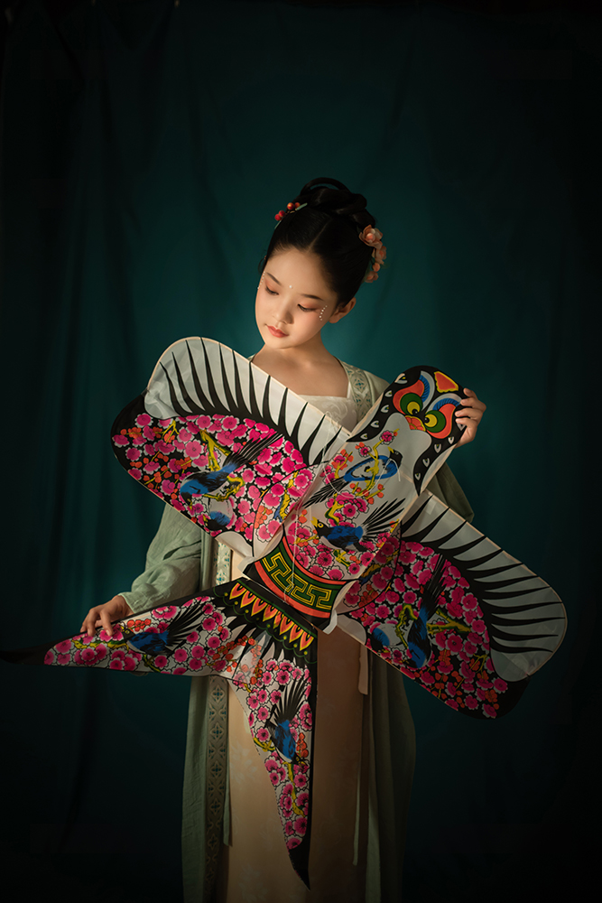 清平调_成都儿童古装摄影