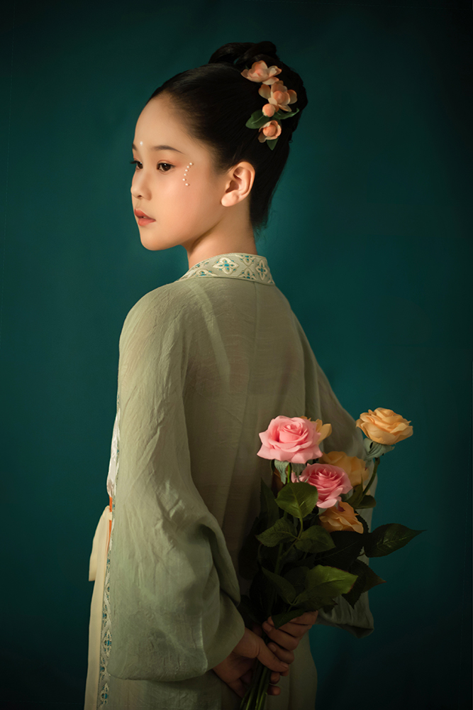 清平调_成都儿童古装摄影