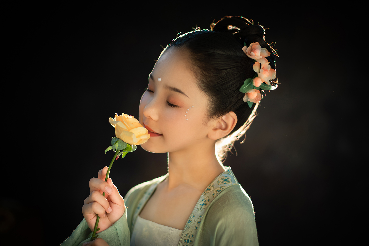 清平调_成都儿童古装摄影