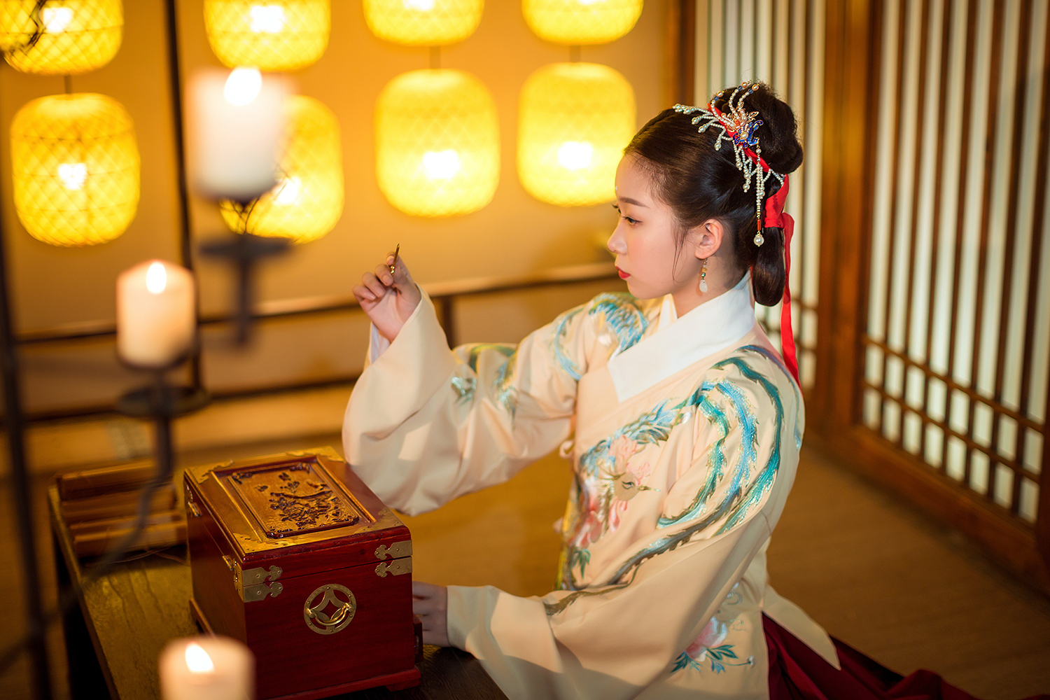 妆奁意 _成都儿童摄影