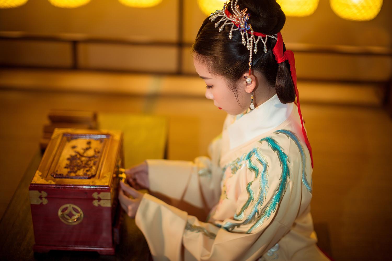 妆奁意 _成都儿童摄影