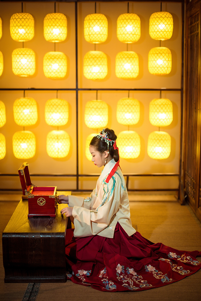 妆奁意 _成都儿童摄影