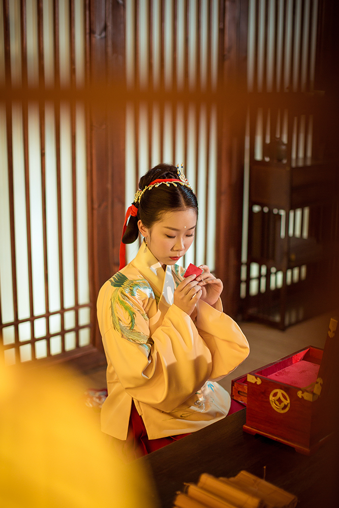 妆奁意 _成都儿童摄影