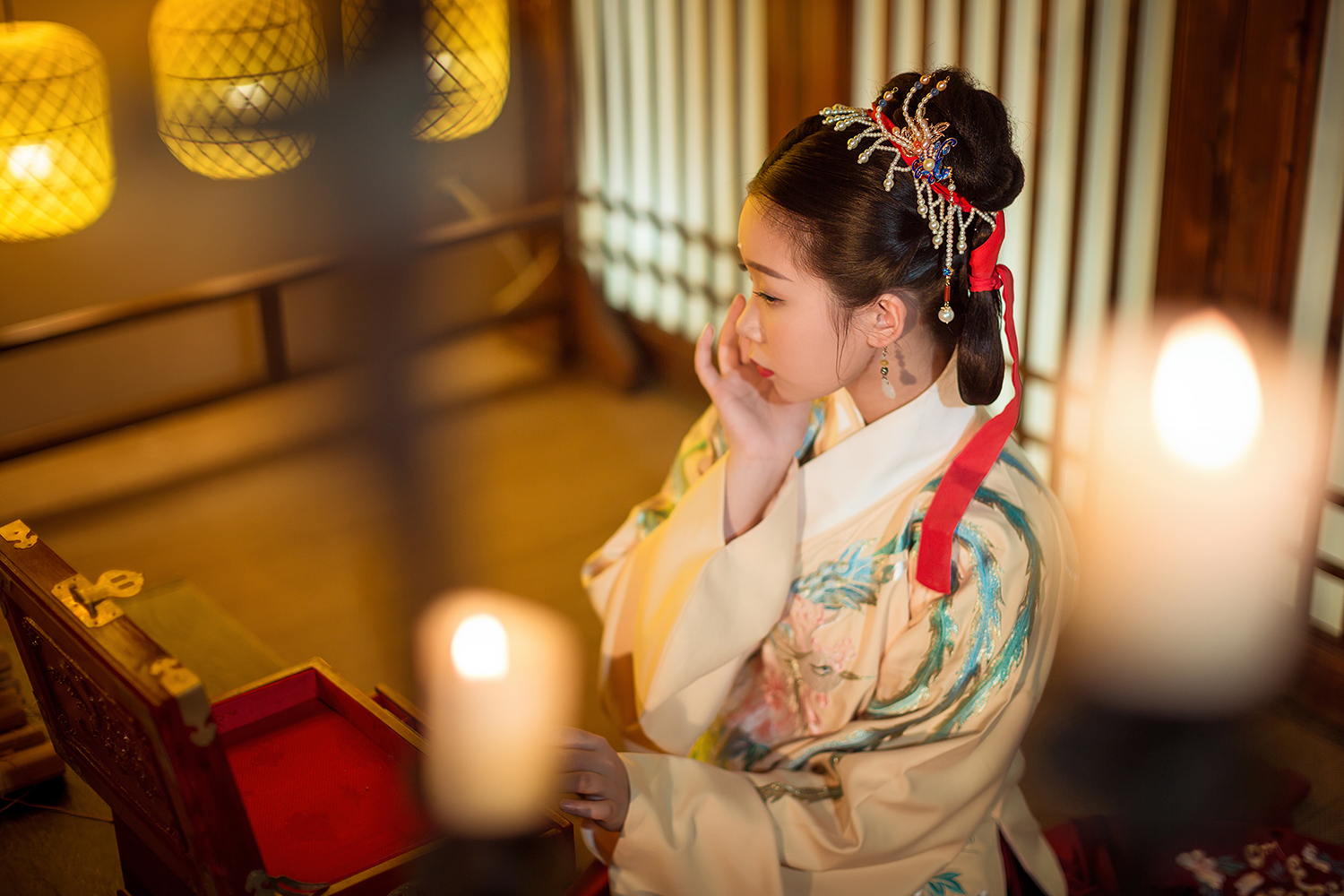 妆奁意 _成都儿童摄影