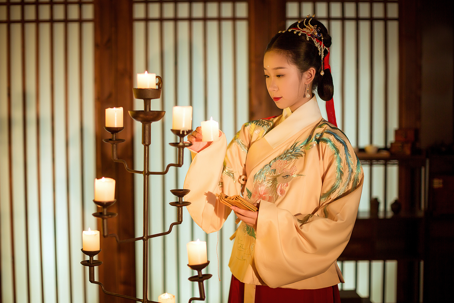 妆奁意 _成都儿童摄影