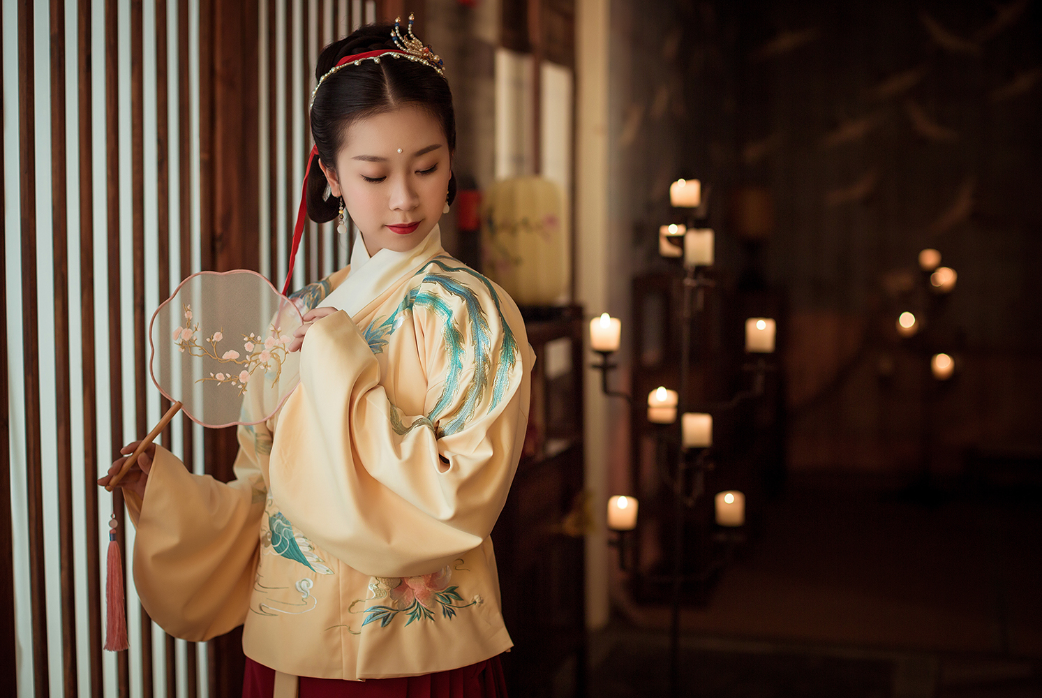 妆奁意 _成都儿童摄影