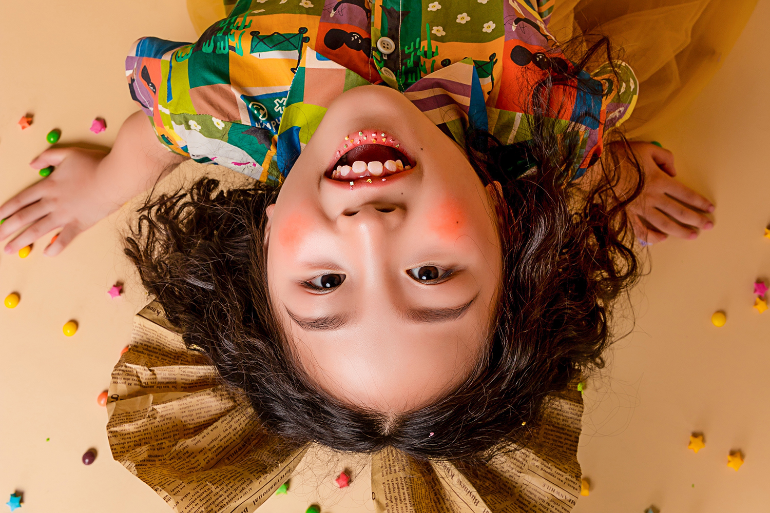 糖果色_成都儿童摄影