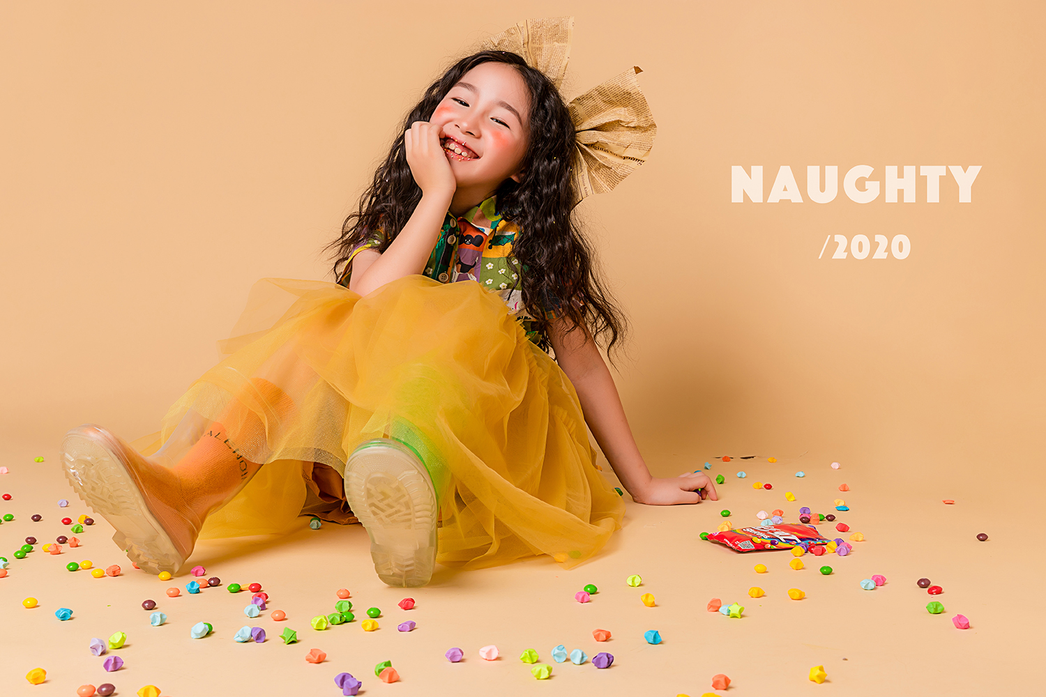 糖果色_成都儿童摄影