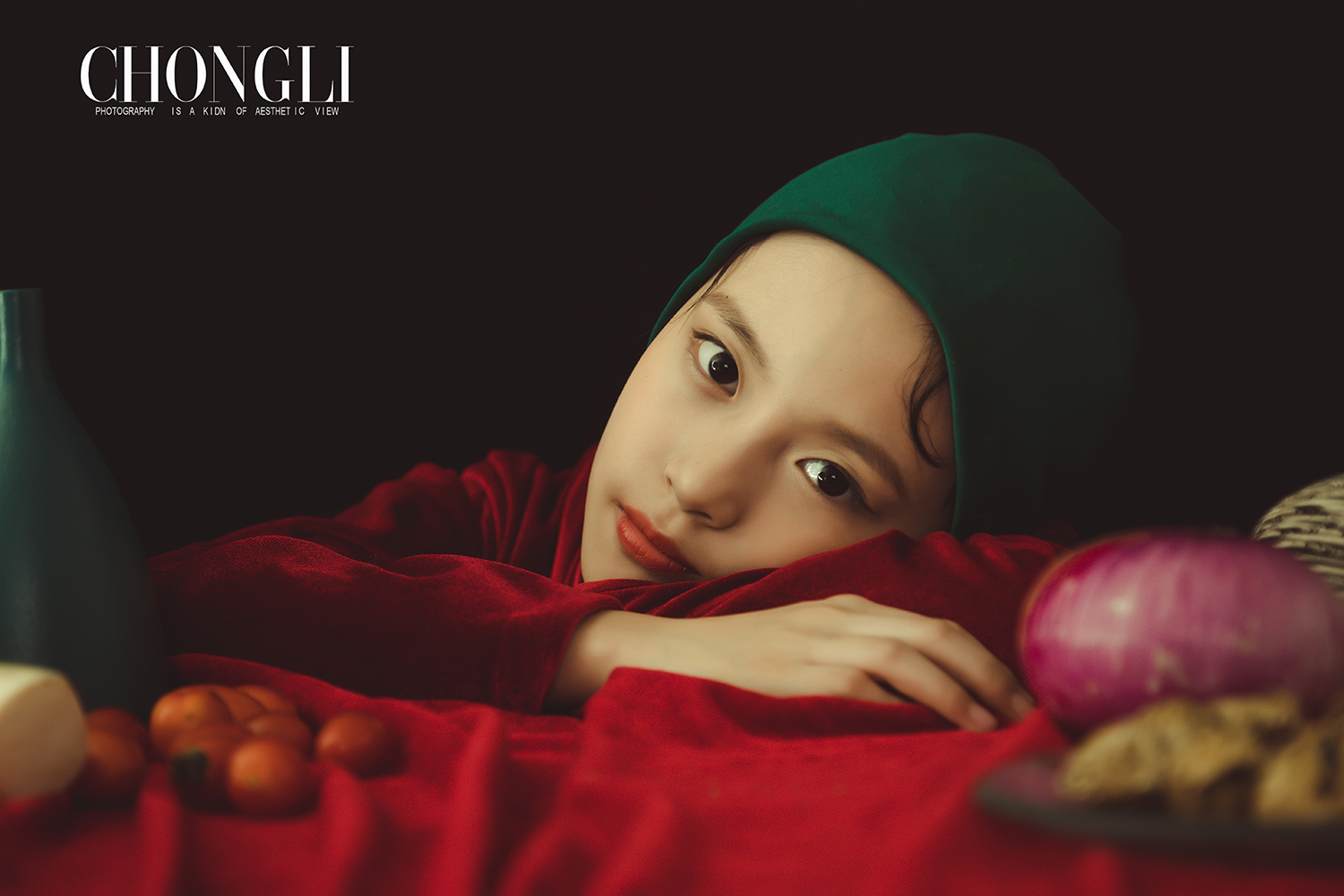 少女的晚餐_成都宝宝照