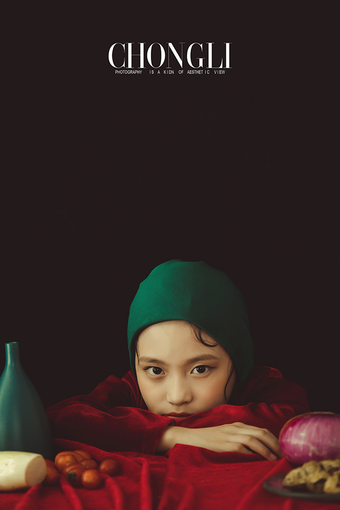 少女的晚餐_成都宝宝照