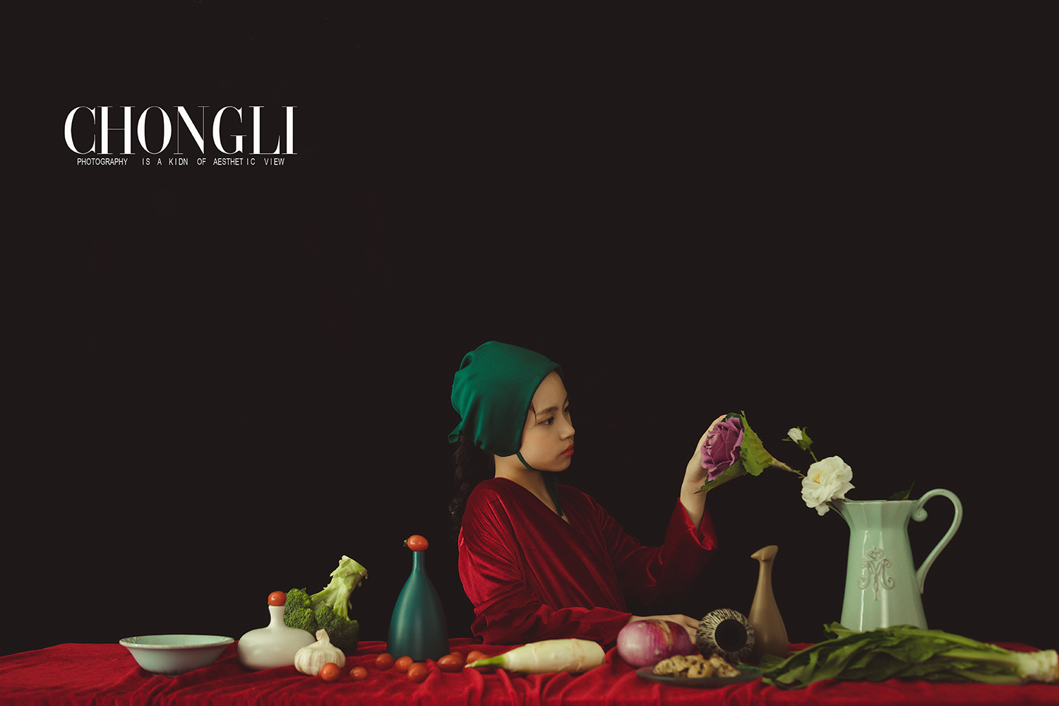 少女的晚餐_成都宝宝照