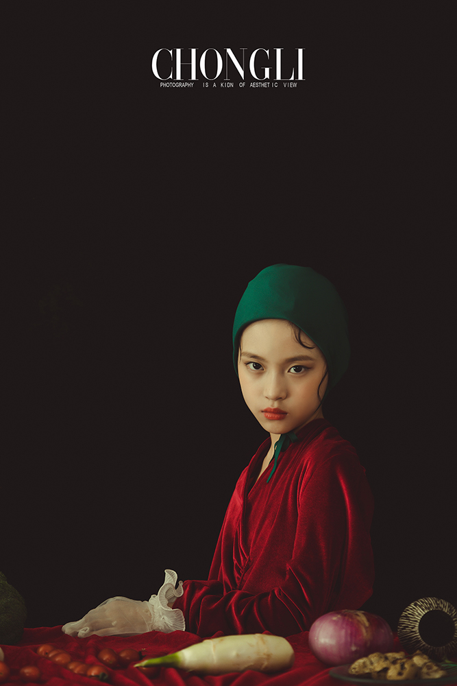 少女的晚餐_成都宝宝照