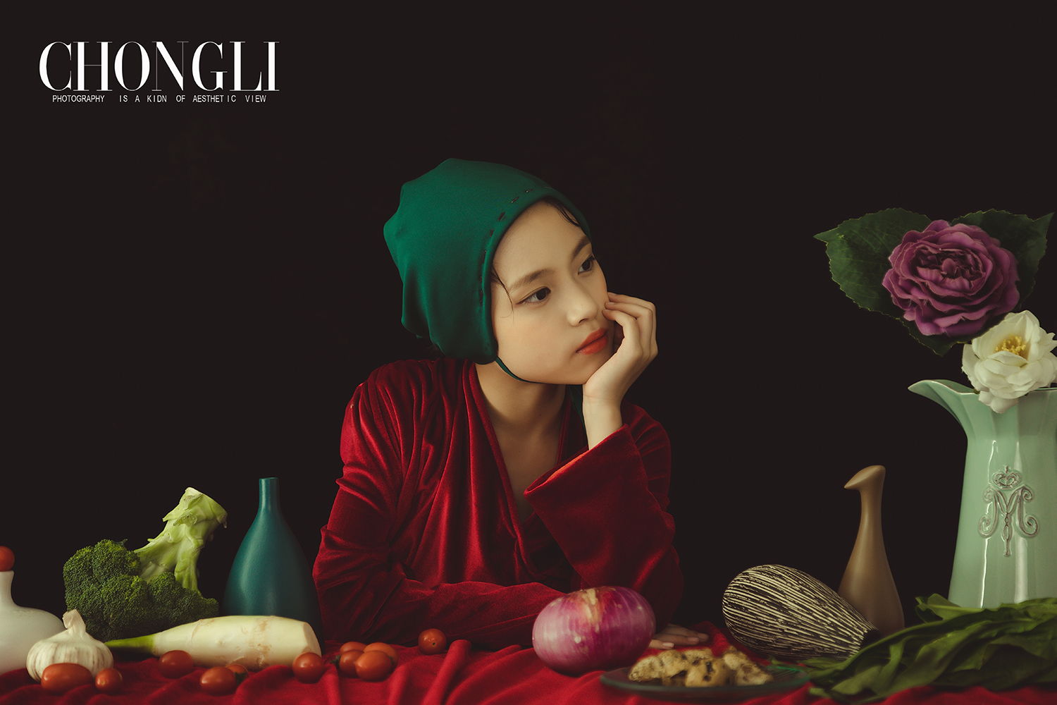 少女的晚餐_成都宝宝照