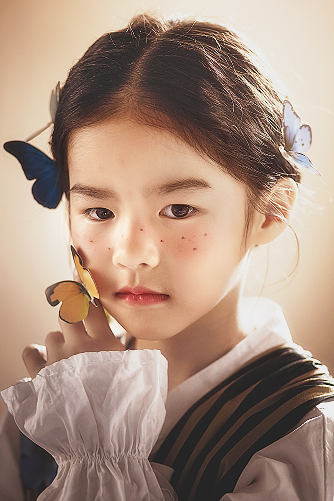 蝶恋花_成都儿童摄影