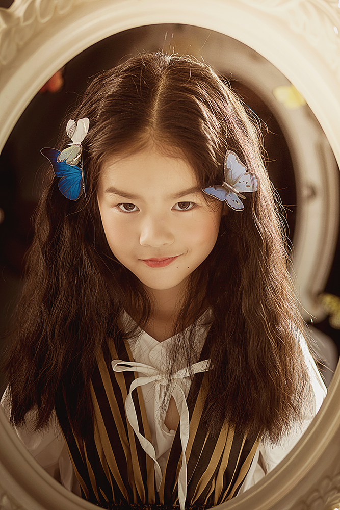 蝶恋花_成都儿童摄影