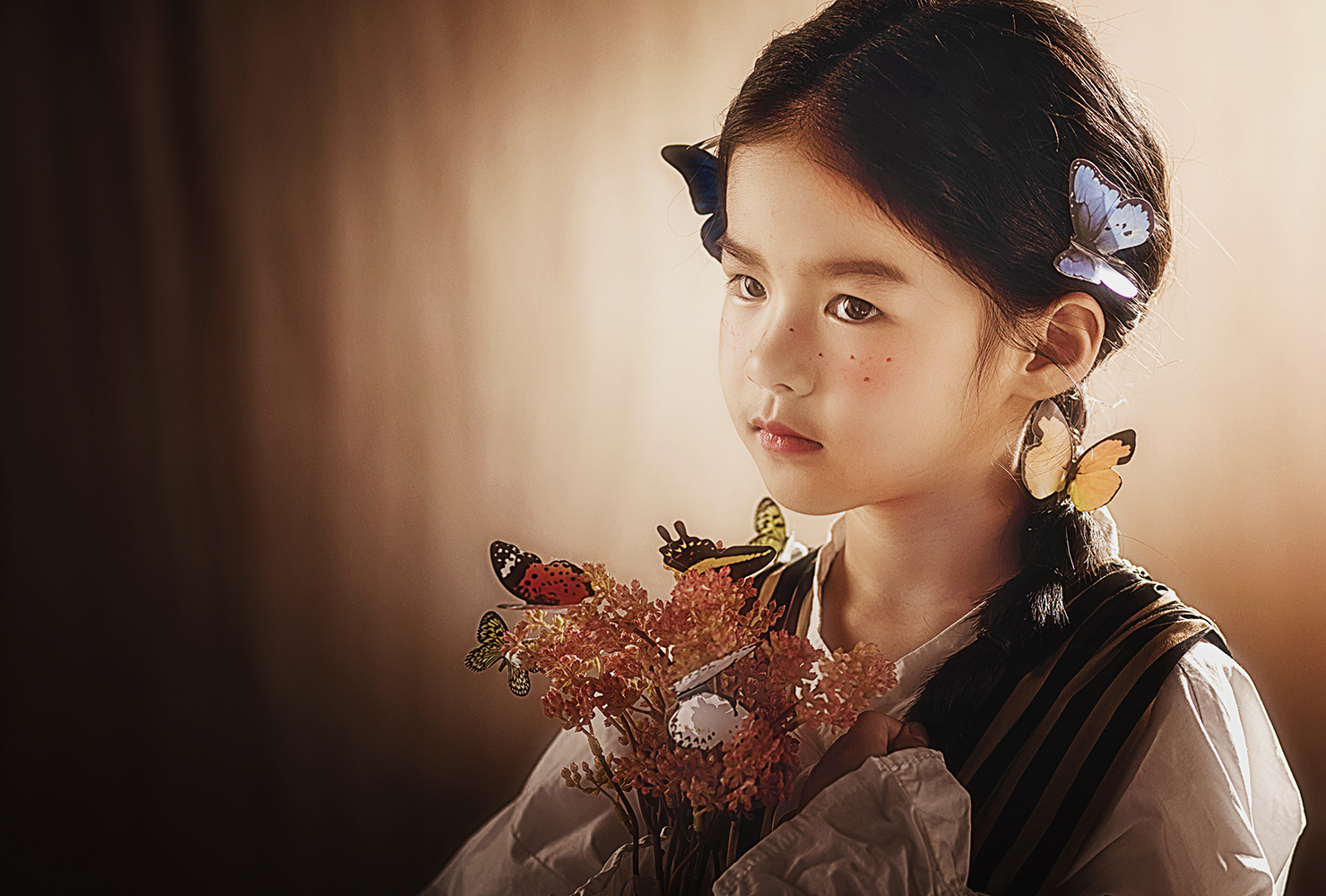 蝶恋花_成都儿童摄影