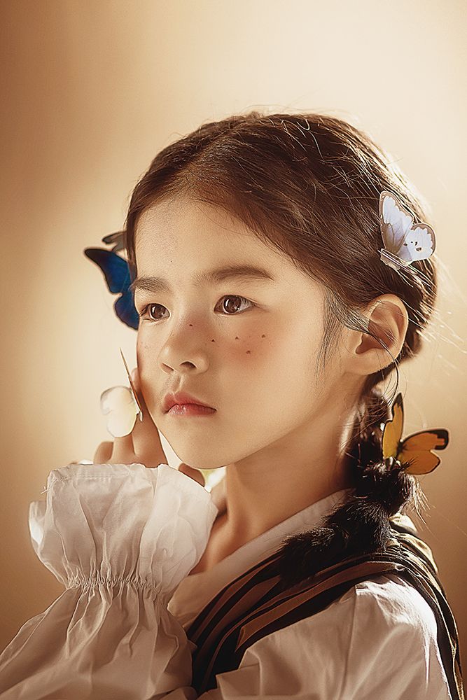 蝶恋花_成都儿童摄影