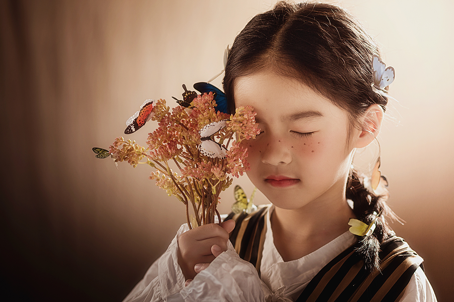 蝶恋花_成都儿童摄影