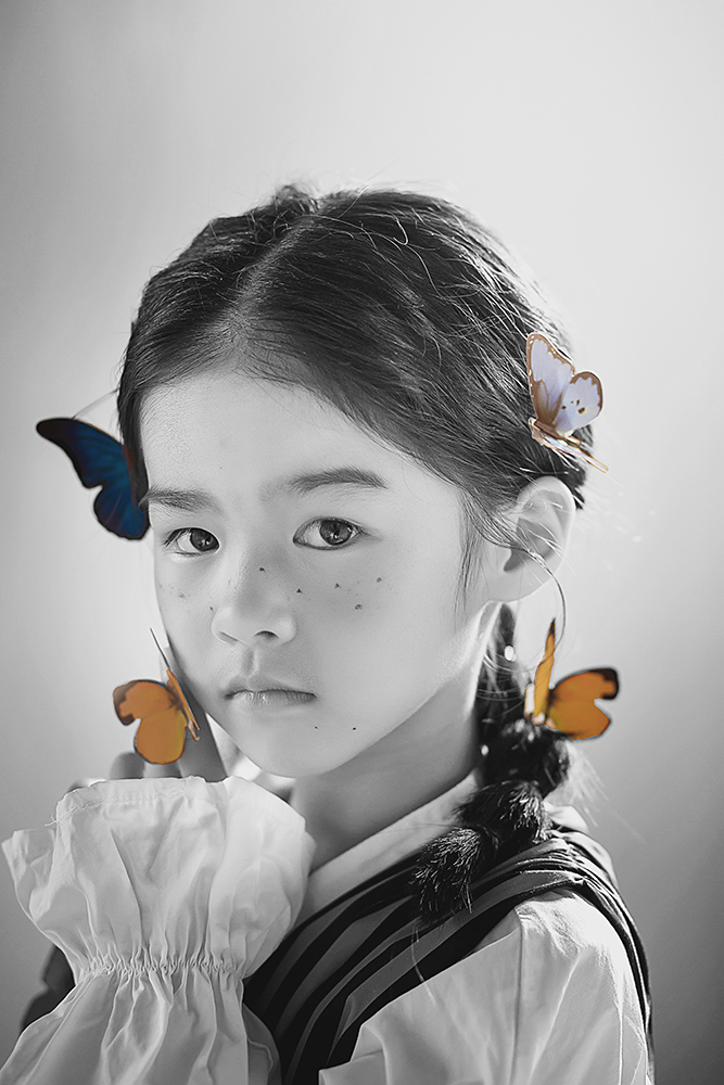 蝶恋花_成都儿童摄影