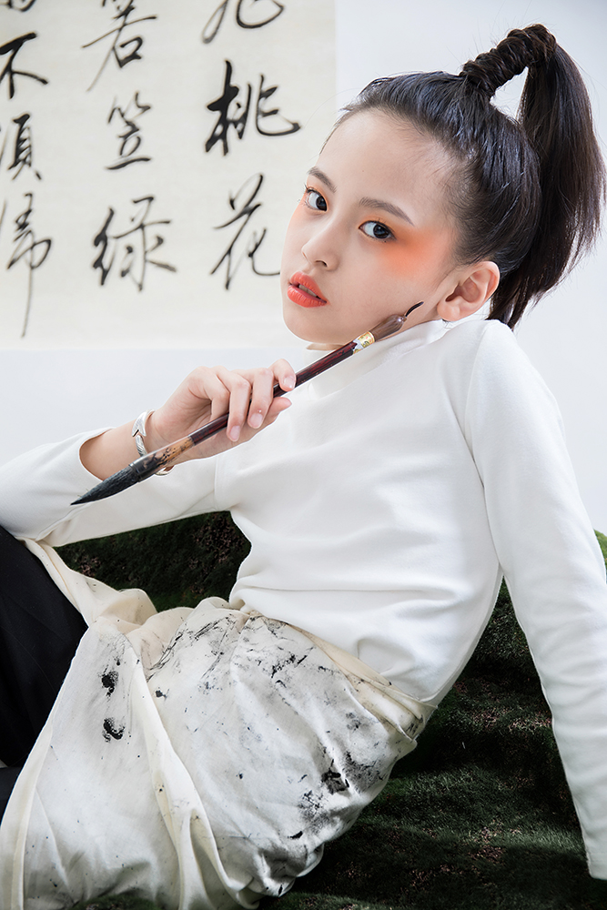 书墨尘诗_成都儿童摄影